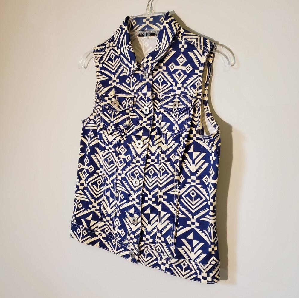 NWT Versona Jean Vest